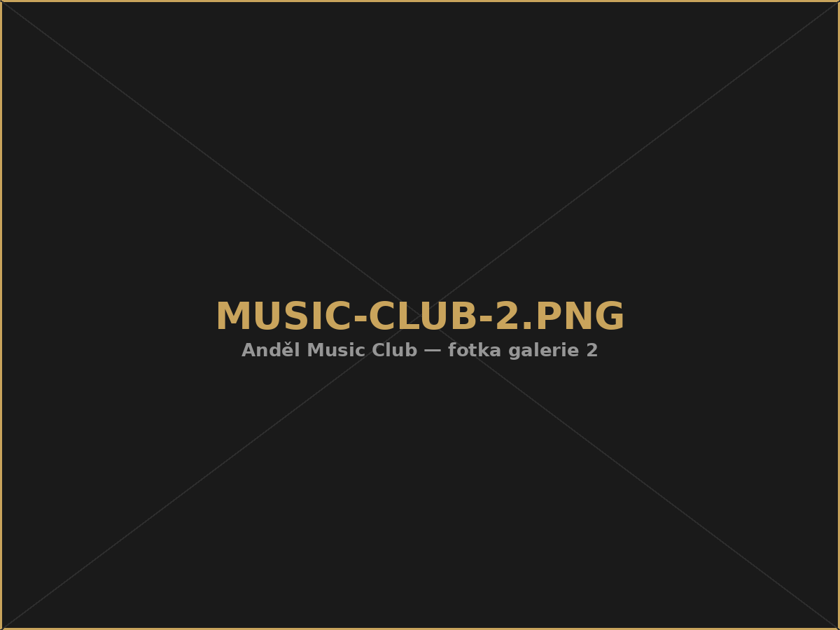 Koncert v Anděl Music Clubu