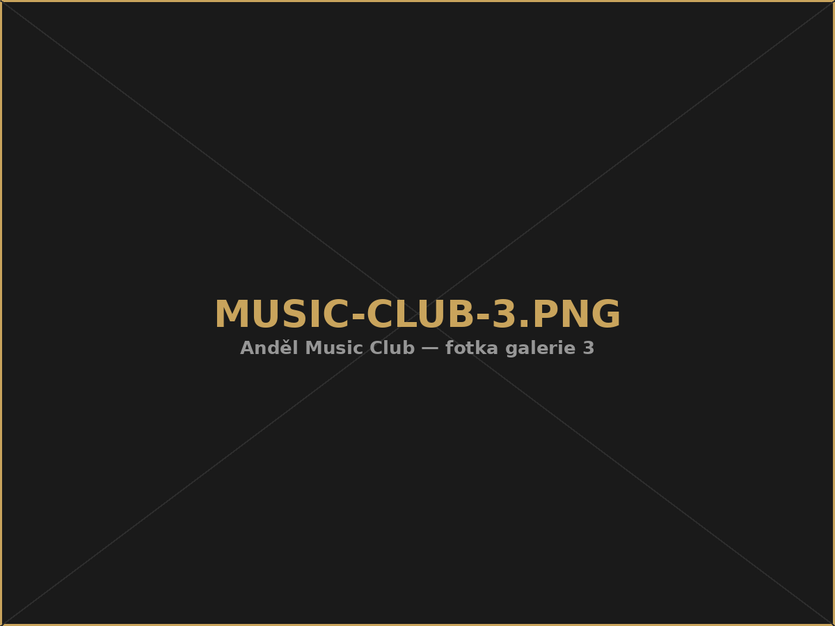 Noční akce v Anděl Music Clubu